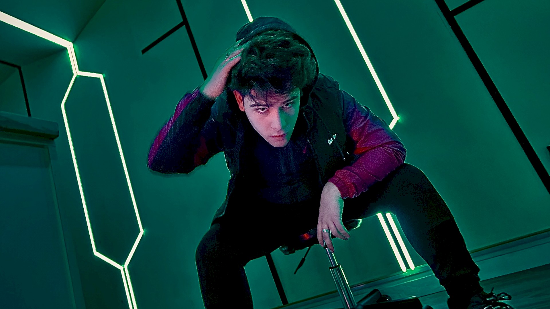 Cantante género urbano