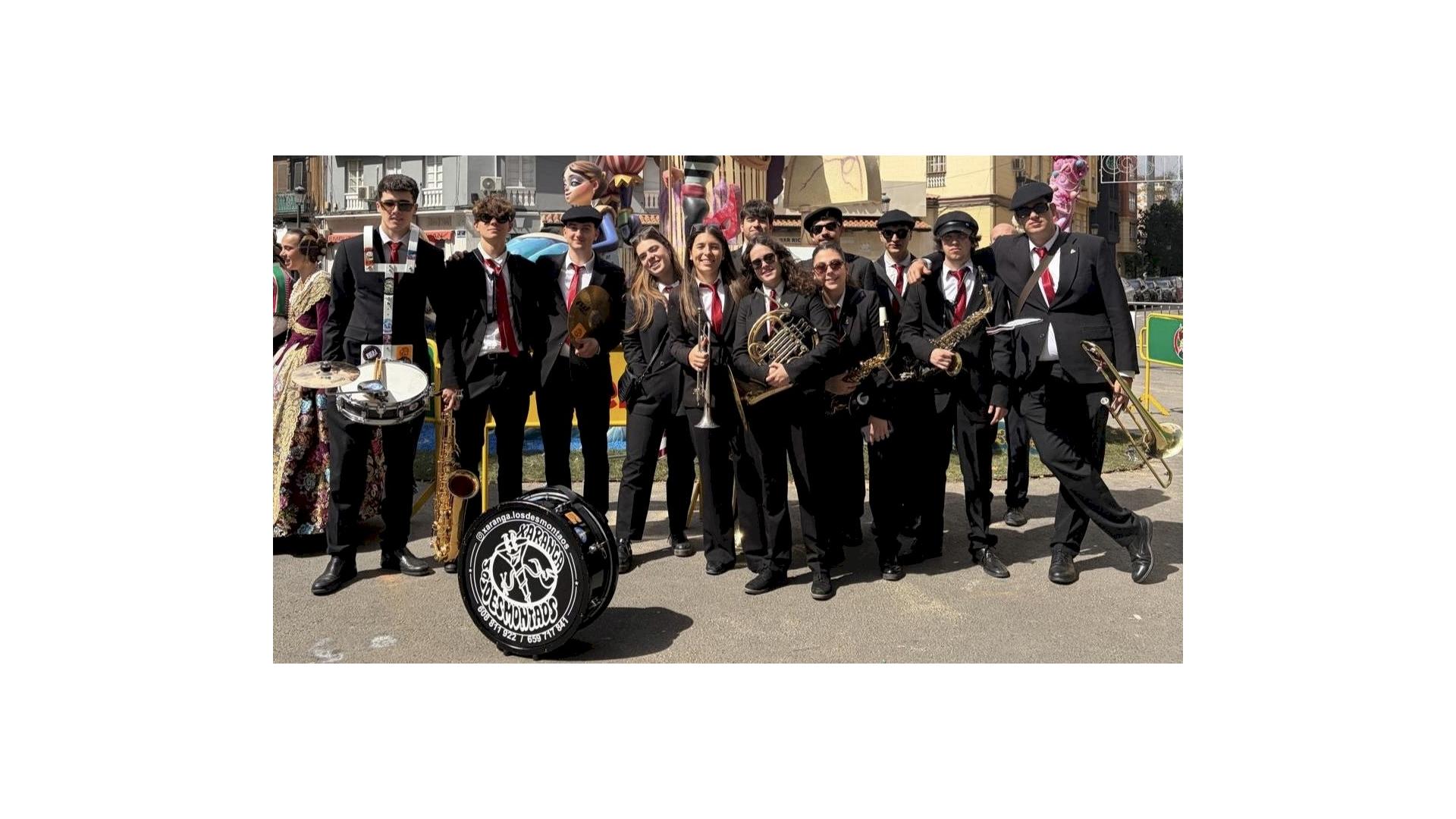 Xaranga Los Desmontaos 