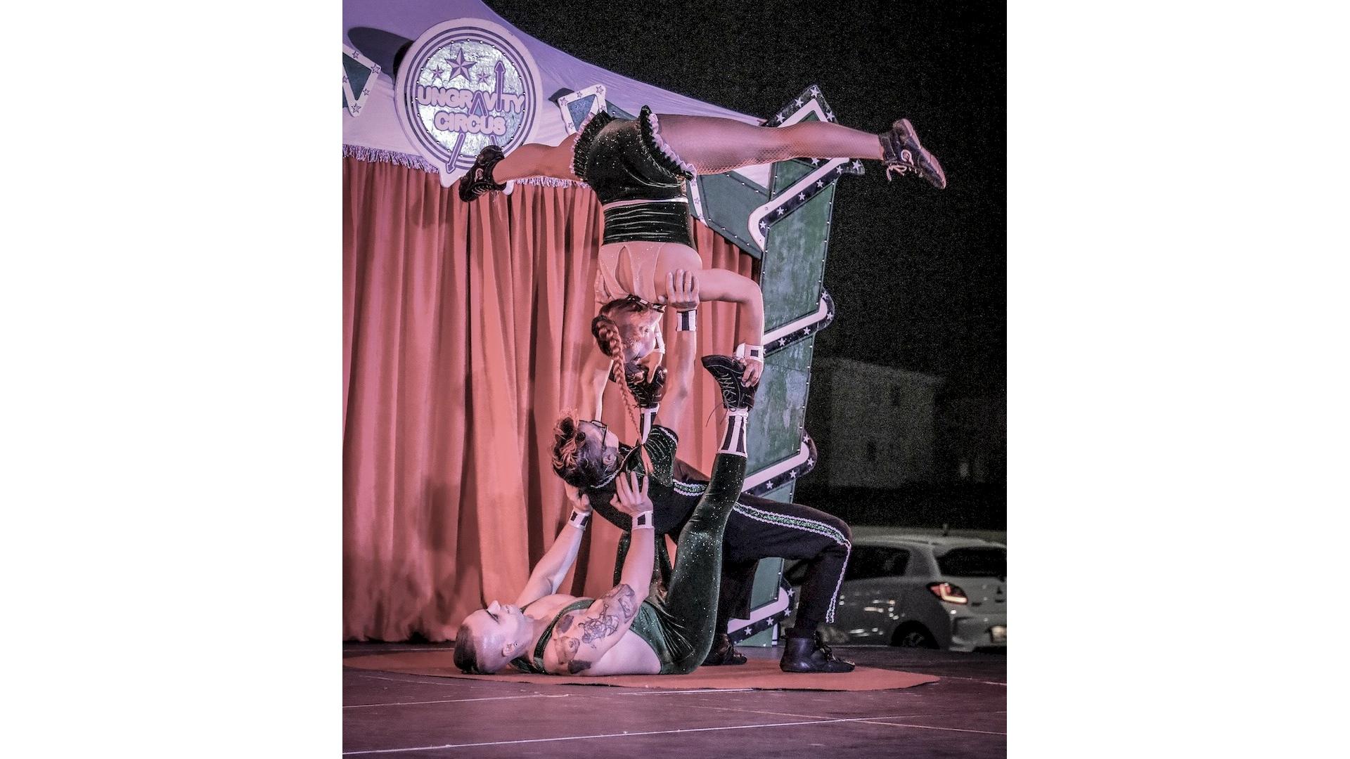 UNGRAVITY CIRCUS