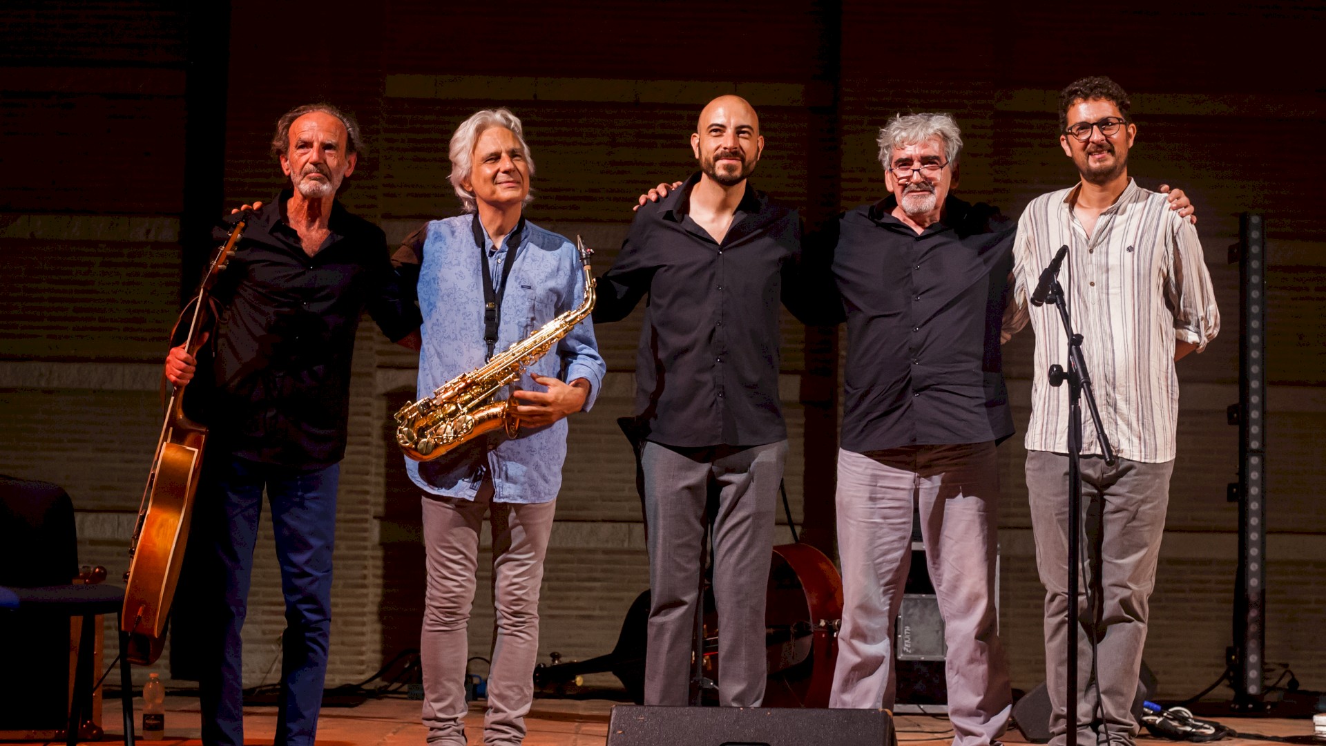 Carlos Gonzálbez - Perico Sambeat Jazz Quartet