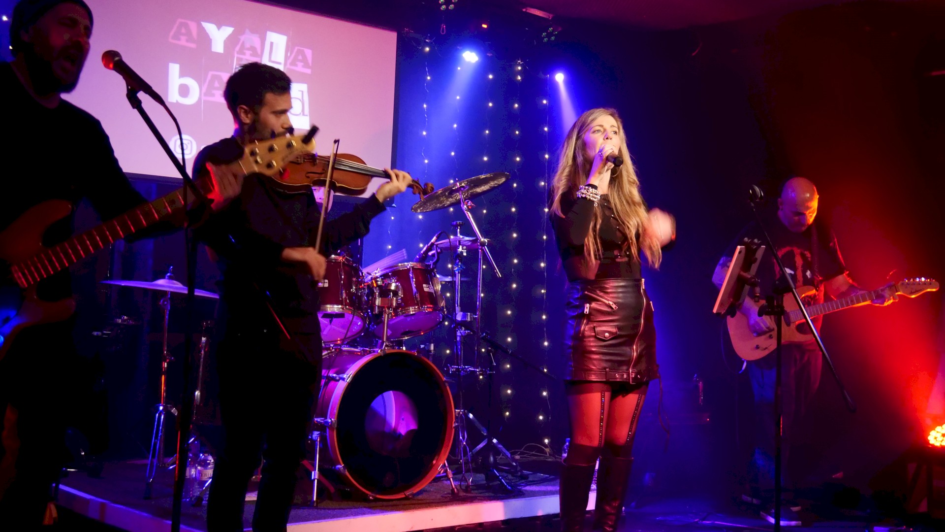 Banda covers pop rock 