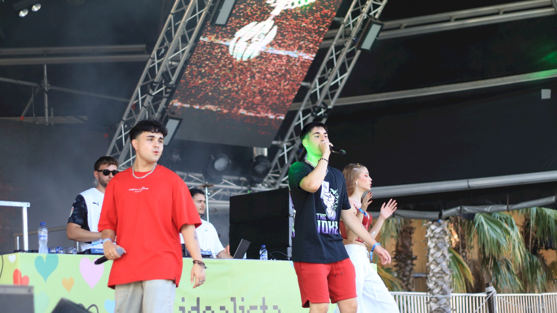 Show de Música Trap Urbana Trap In Spain TRSP 