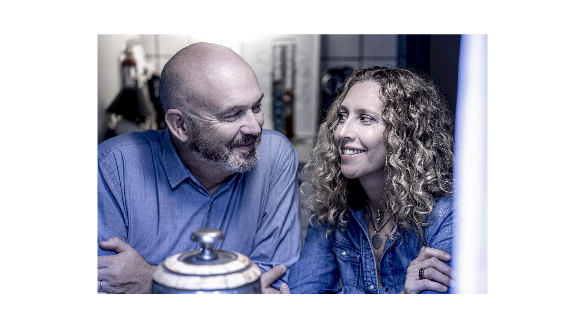 Nacho Mañó y Gisela Renes 