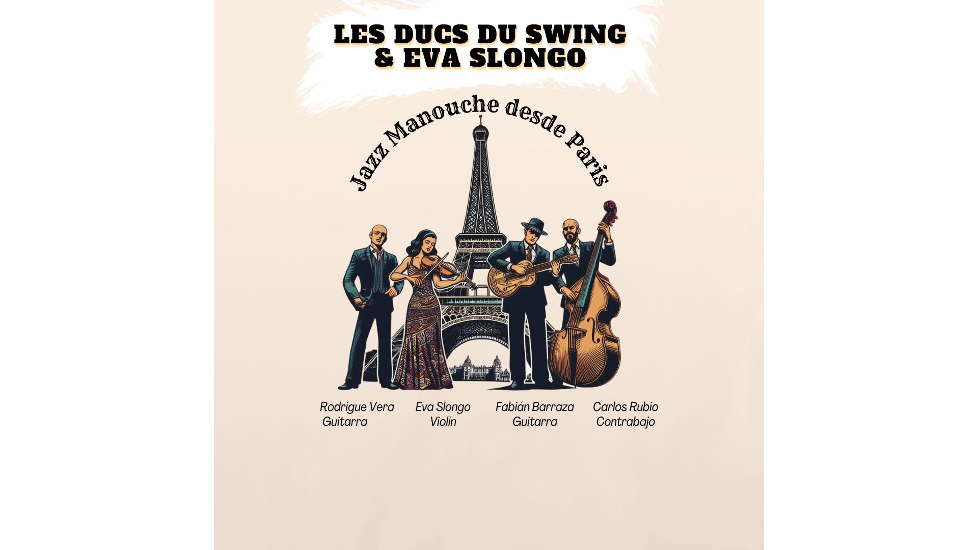 Les Ducs Du Swing  &  Eva Slongo
