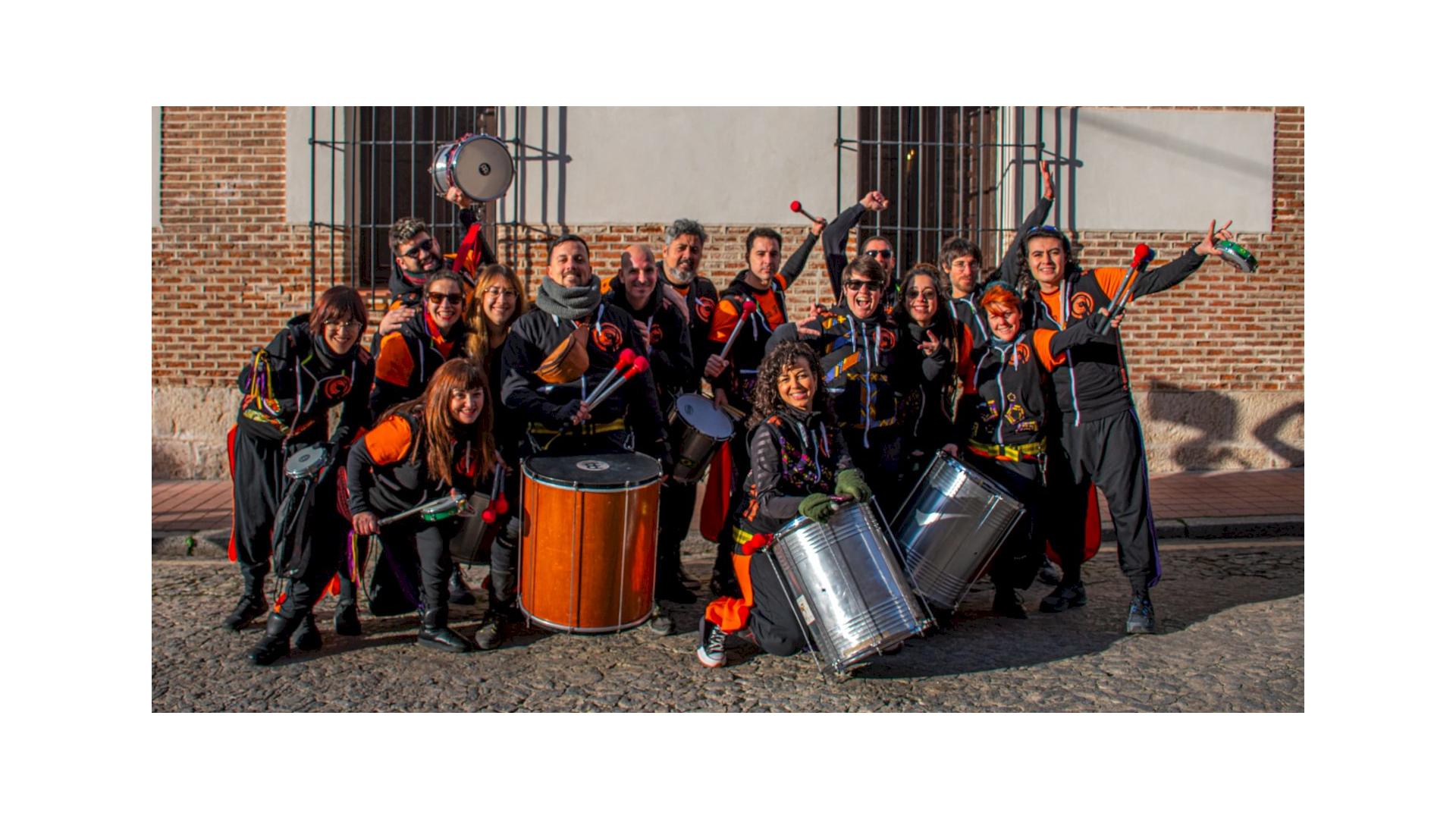 Batucada Bloco Virado