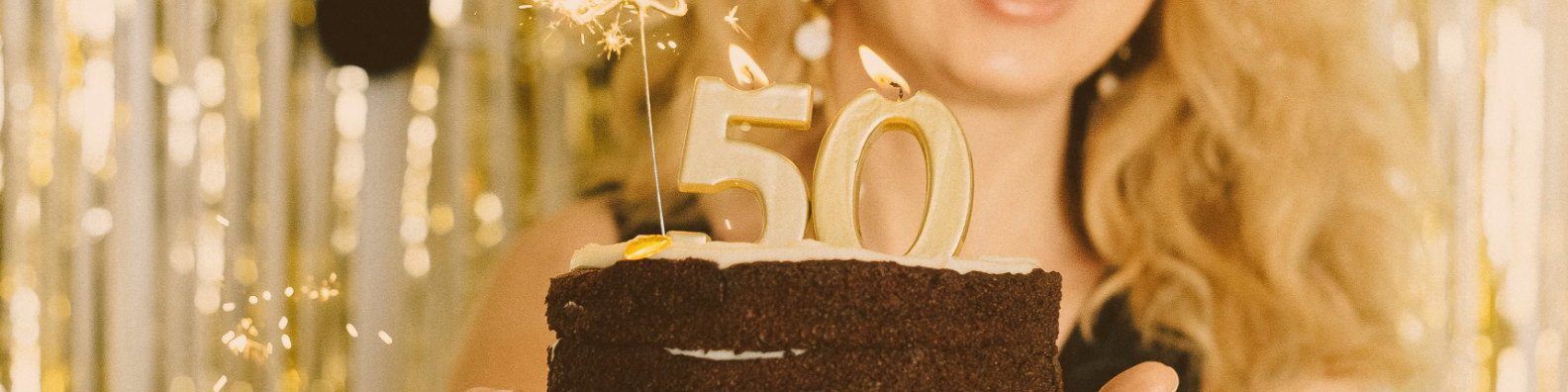 Contrata el mejor artista para tu 50 cumpleaños